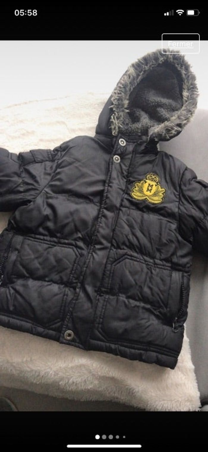 Doudoune très chaude MICKEY MOUSE