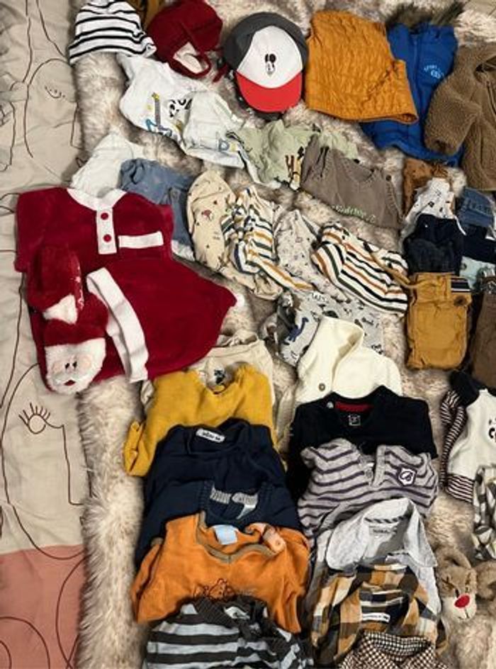Lot vêtement bébé - photo numéro 2