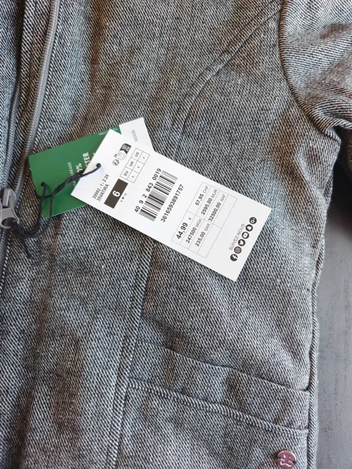 Manteau 6 ans lulu castagnettes - photo numéro 2