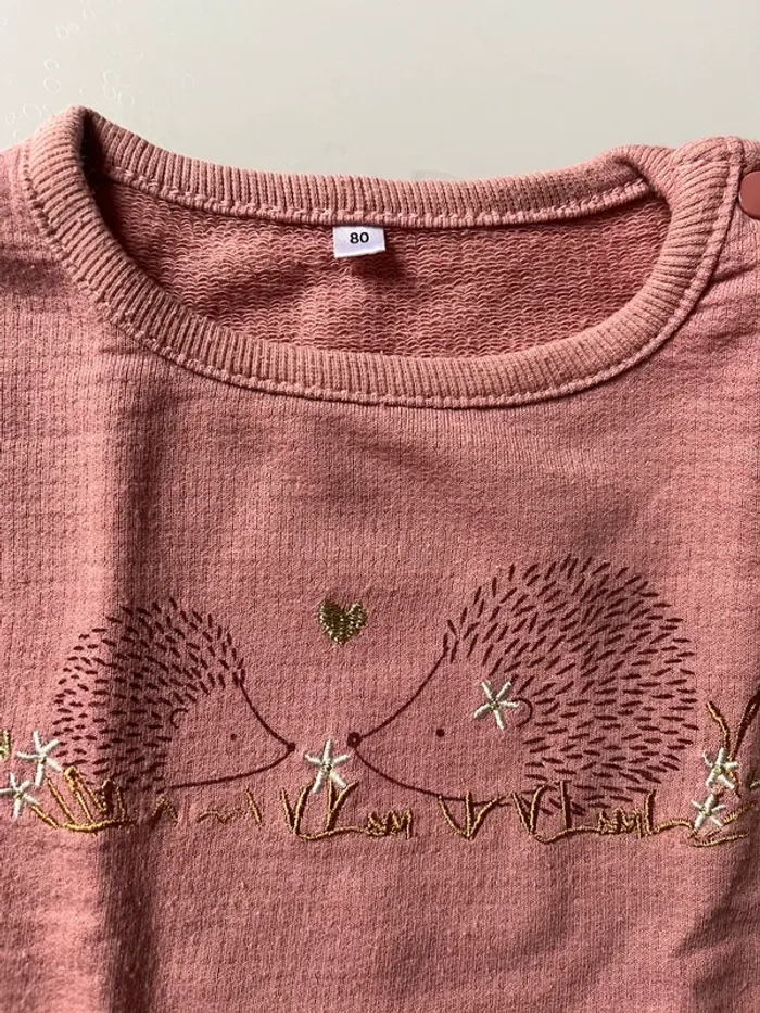 Pull rose - photo numéro 2