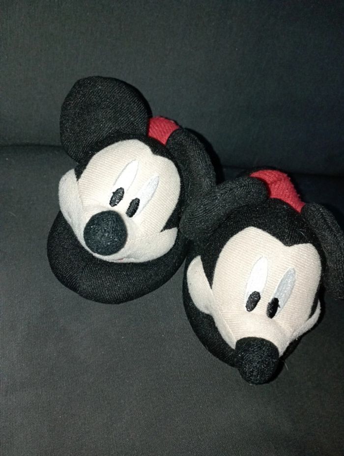 Chaussons Mickey