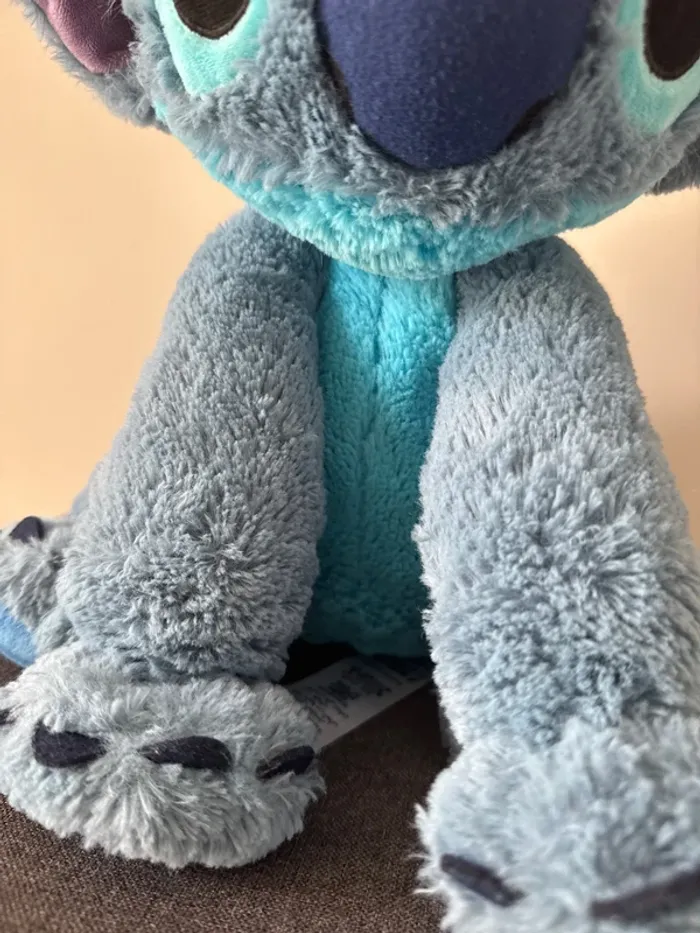 🧸 peluche Stitch- Disney Paris - très bon état - 40 cm - photo numéro 7