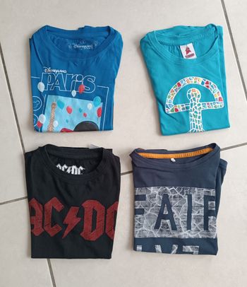 Lot Taille 6 ans