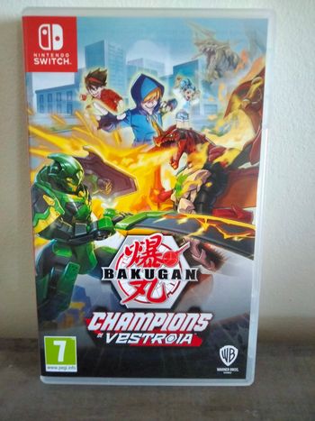 Jeu Switch Bakugan