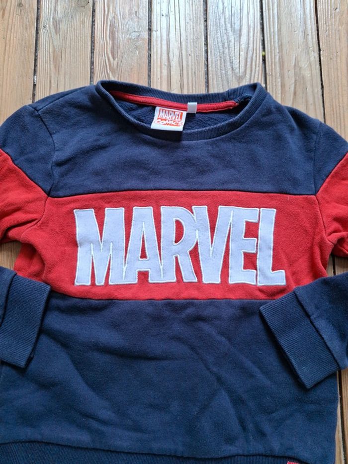 Pull marvel 8 ans - photo numéro 2