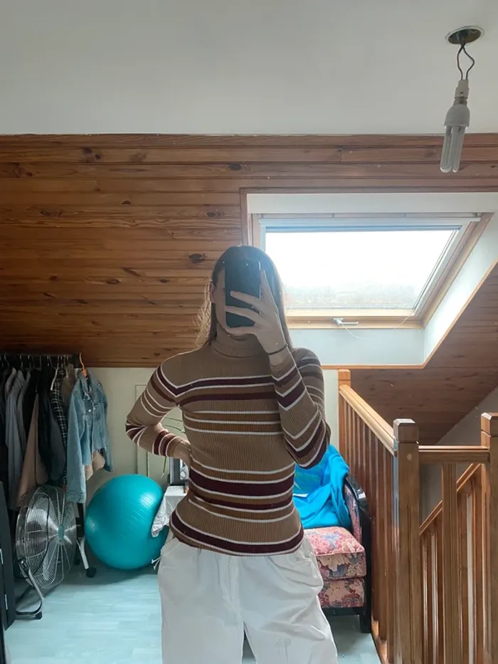 Pull chaud pour l'hiver