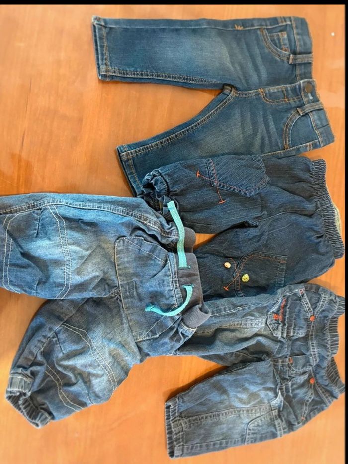 Lot vêtement bébé garçon 6 mois en très bon état - photo numéro 7