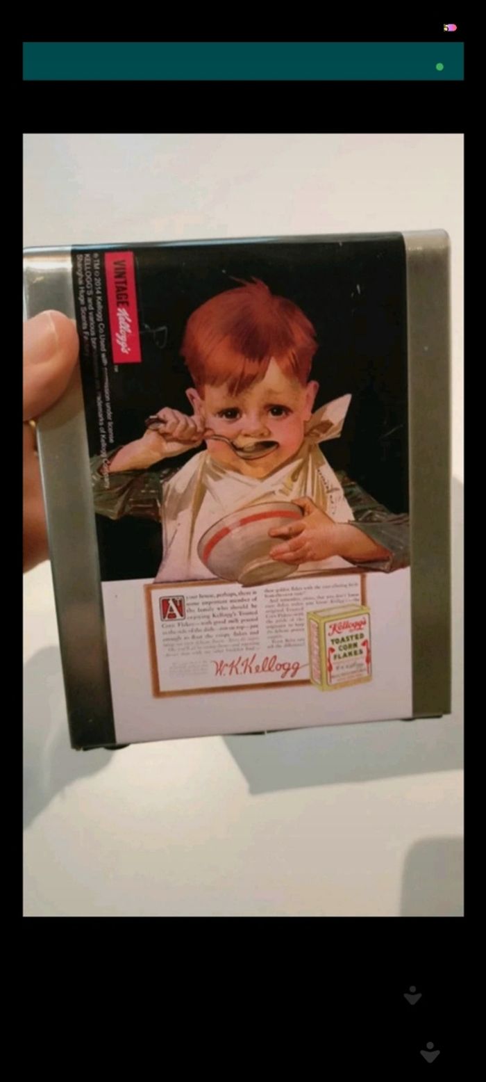 Distributeur Kellogg's