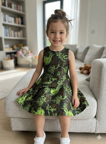 Robe Kenzo 5 ans