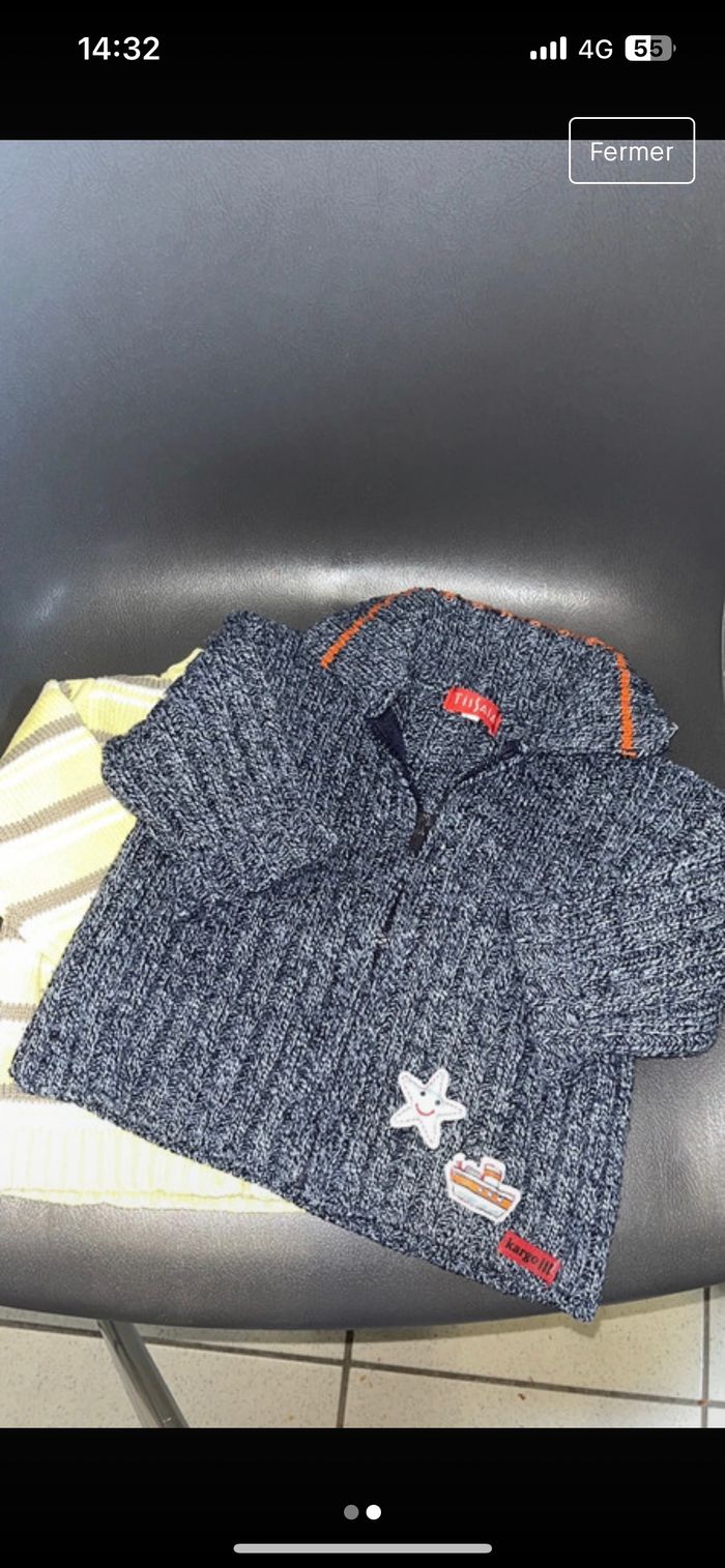 Deux veste 6M - photo numéro 2