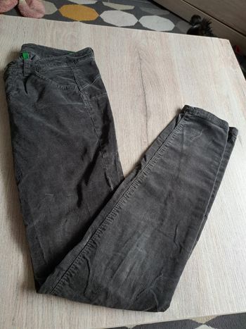 Pantalon velours Benetton