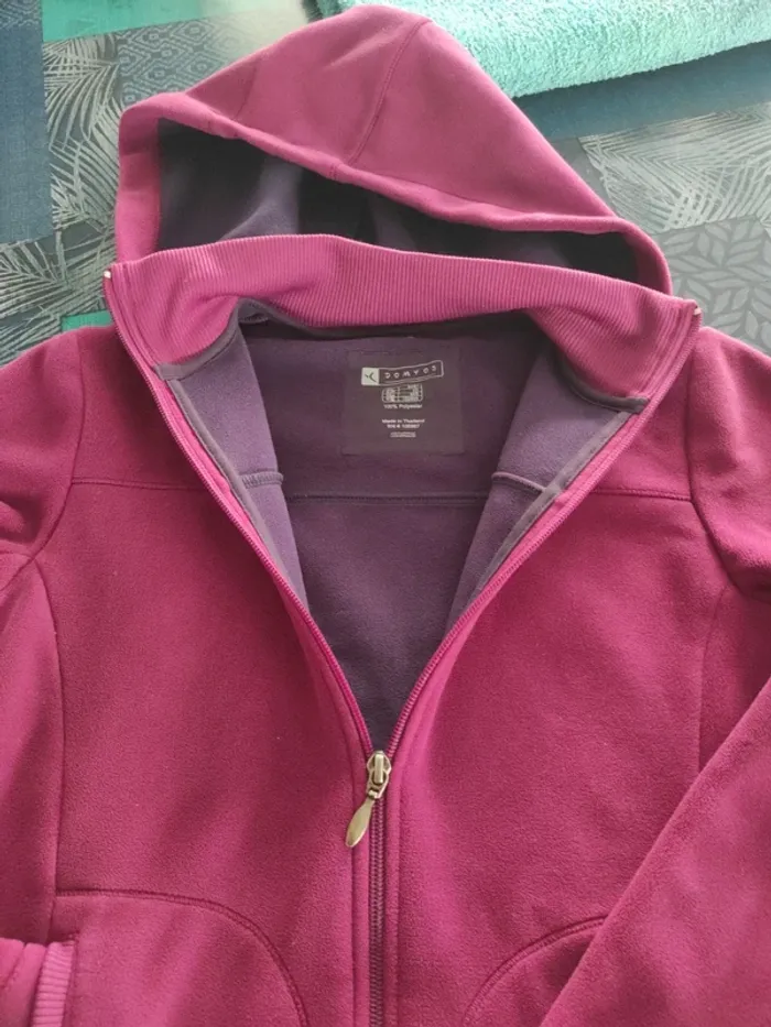 Veste polaire Domyos - photo numéro 2