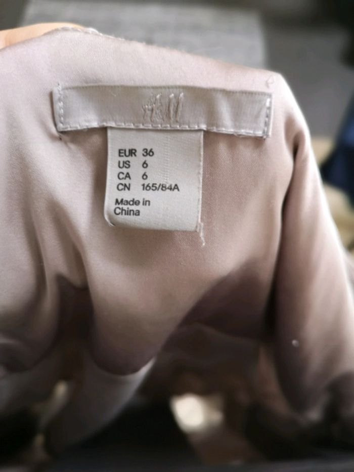 Blouse effet satin - photo numéro 4