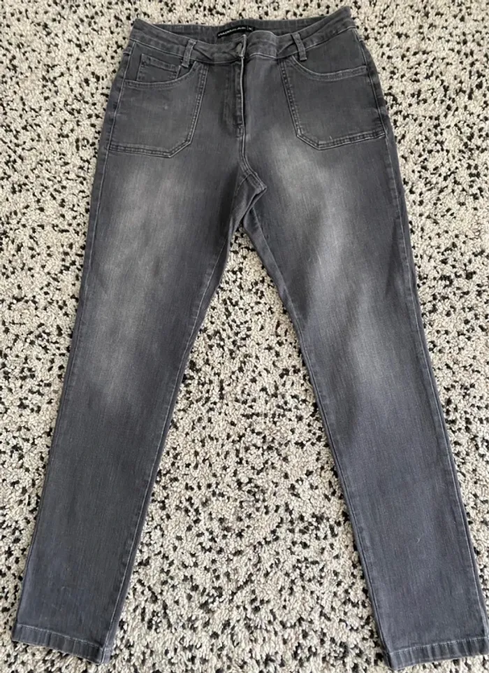 Jeans Gris Mado et les autres 44 - photo numéro 2