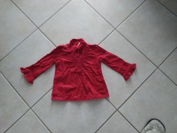 Blouse rouge