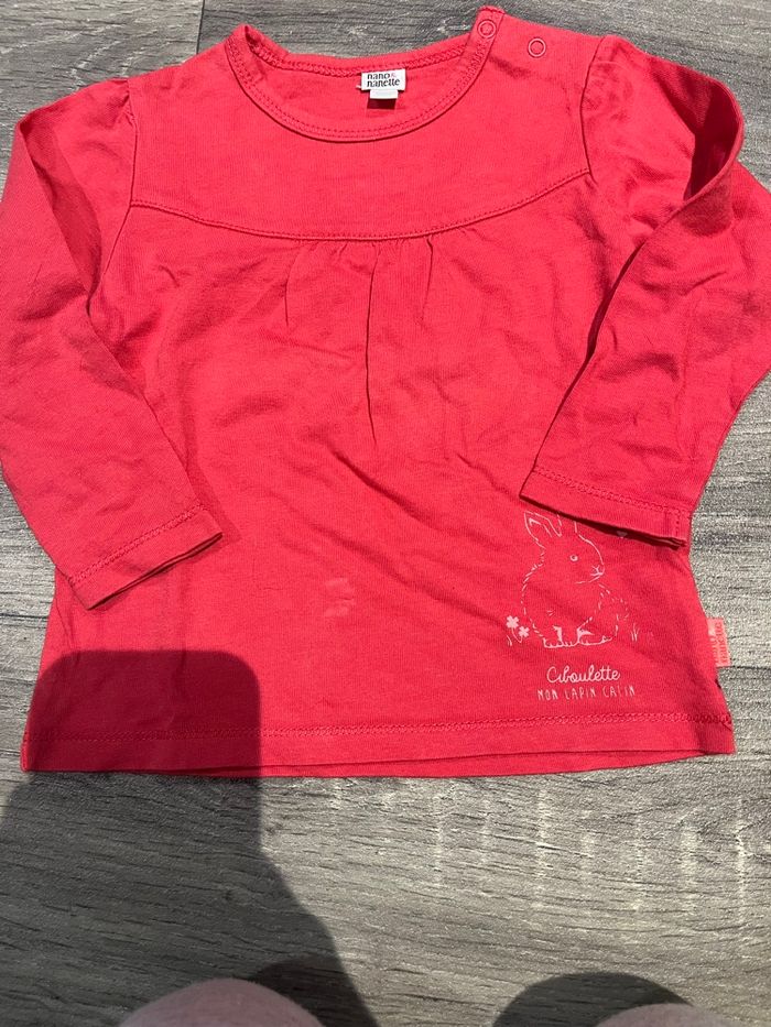 T-shirt manche longue - photo numéro 3