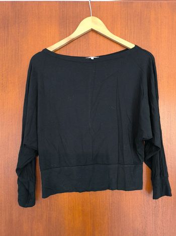 Blouse manches chauve-souris