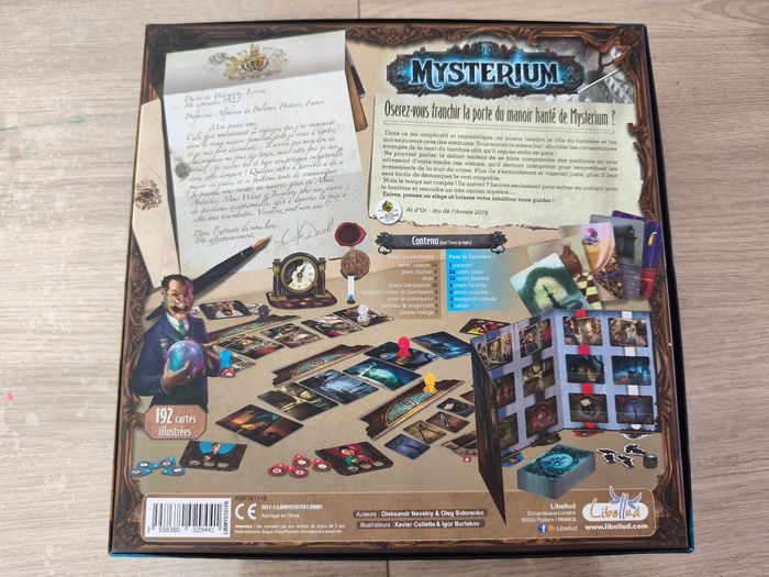 Mysterium avec extension hidden signs. - photo numéro 2