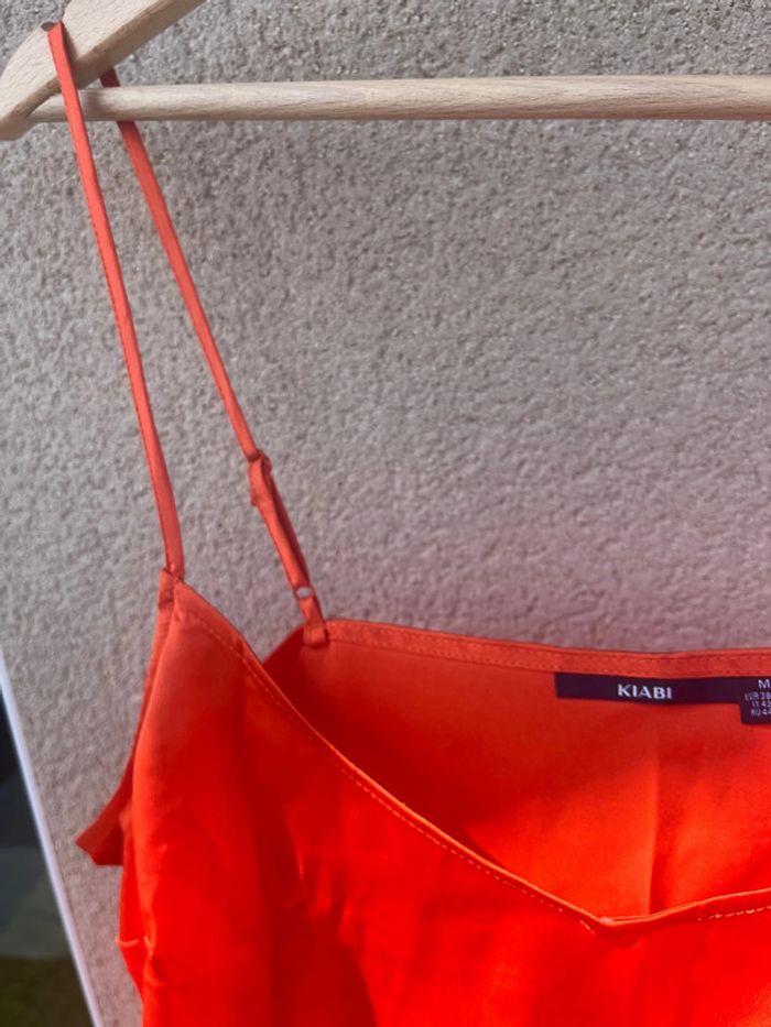 Débardeur orange - photo numéro 4