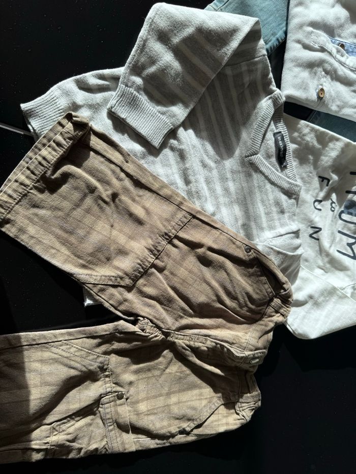 Lot saison intermédiaire garçon 12-18 mois - photo numéro 2