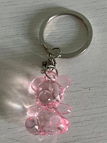 Porte clé nounours