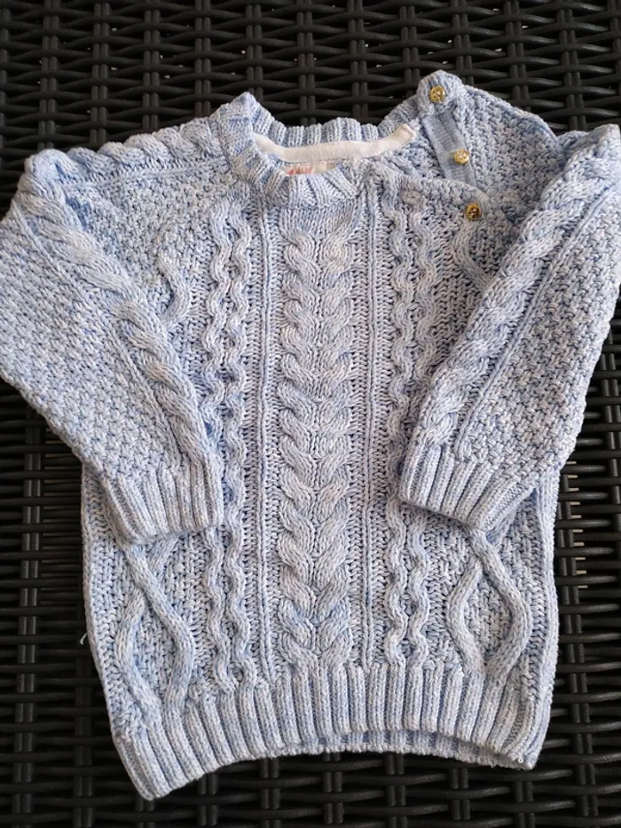 Pull 18 - 24 mois