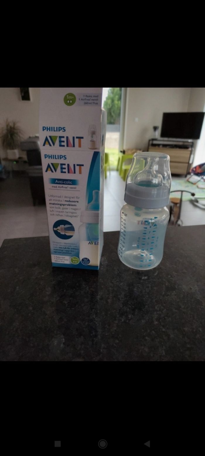Biberon Avent Anti-colic