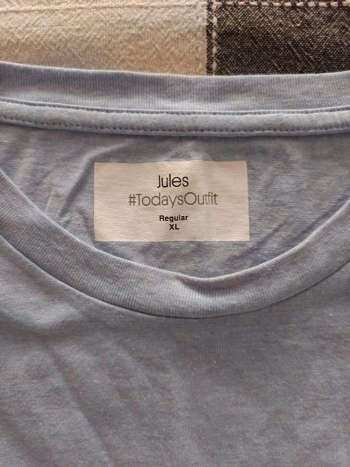 T shirt homme taille Xl Jules - photo numéro 3