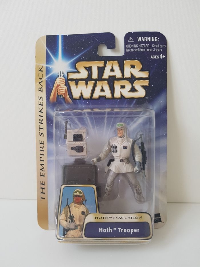 Star wars Hoth trooper "The empire strikes back"