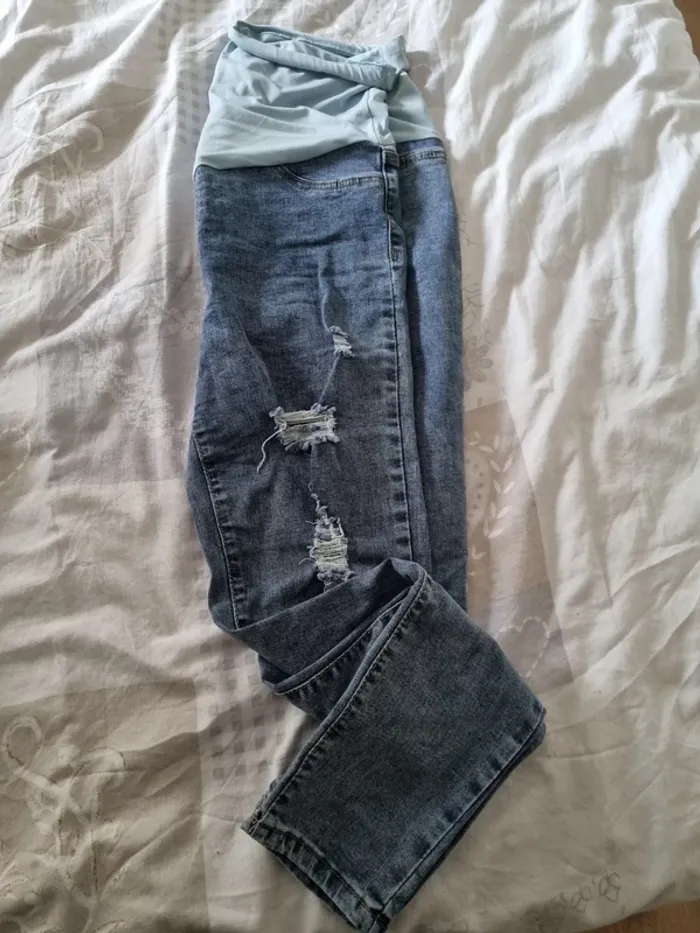 Jeans de grossesse