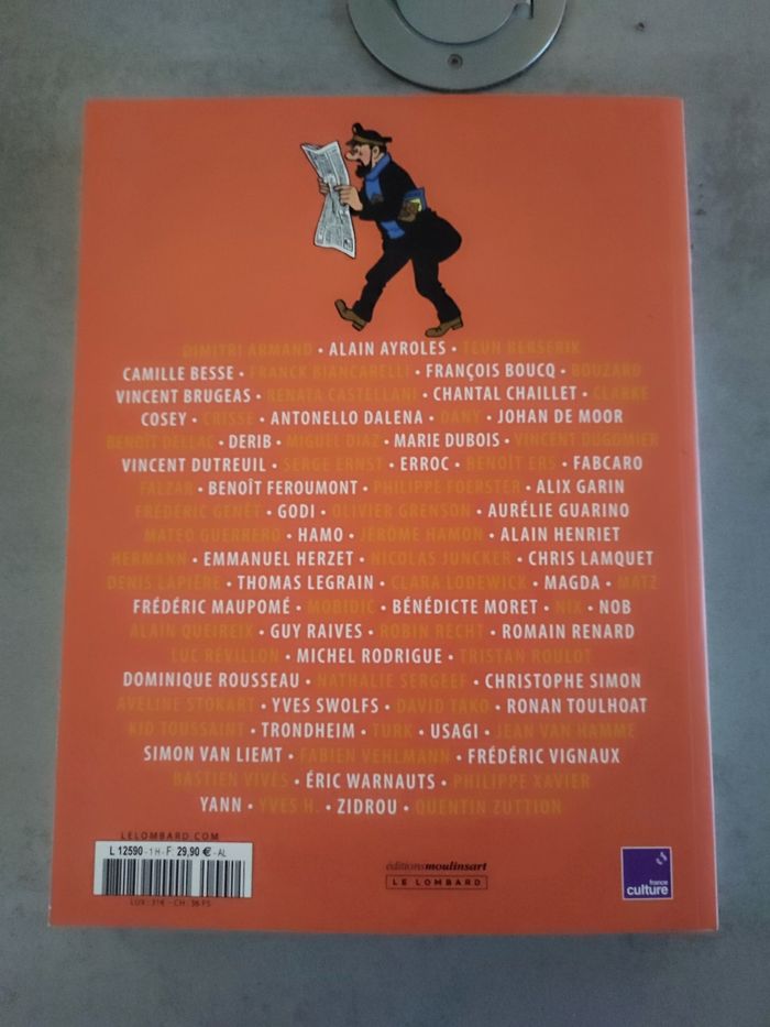 Tintin numéro spécial 77 ans - photo numéro 2