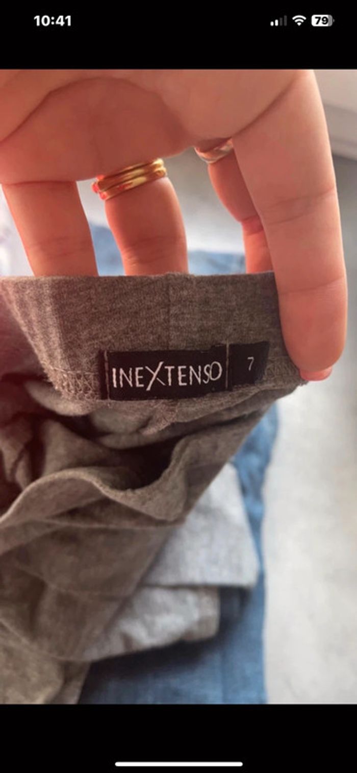 Lot leggings fille 7 ans - photo numéro 4