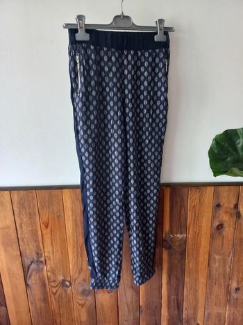 Pantalon léger bleu