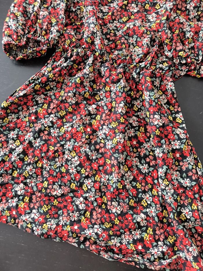 Robe manches 3/4 5 ans - photo numéro 2