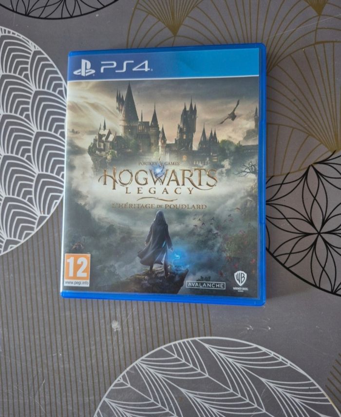 Jeu ps4 hogwarts Legacy