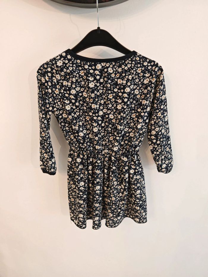 Robe longue à fleurs 4 ans - photo numéro 4