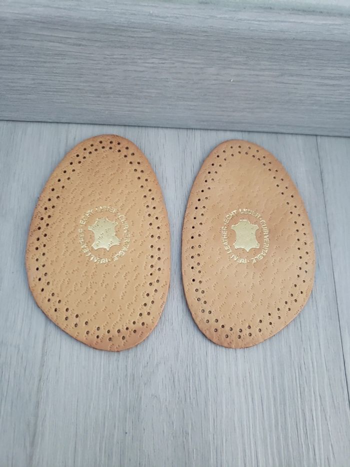 Demi semelle en cuir Stella Famaco taille 39-40 - photo numéro 3