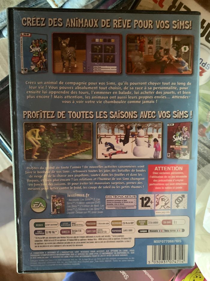 Sims 2 animaux & cie et au fil des saisons - photo numéro 2