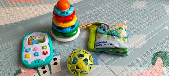 Lot jouets