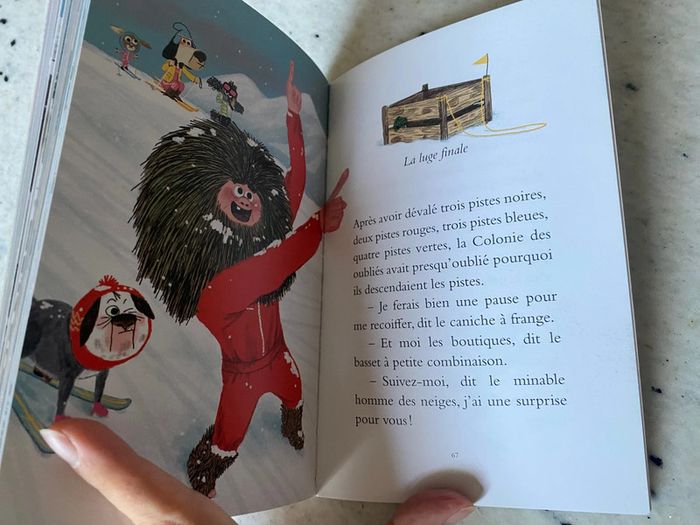 Livre Chien Pourri ! Fait du ski - photo numéro 5