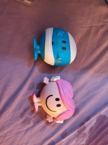 Lot  figurine monsieur madame