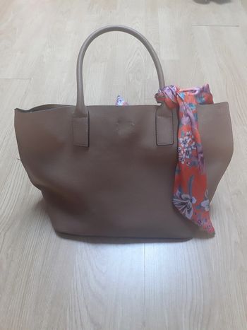 Magnifique sac à main beige H&M