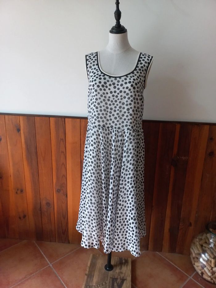 Robe à pois - photo numéro 2