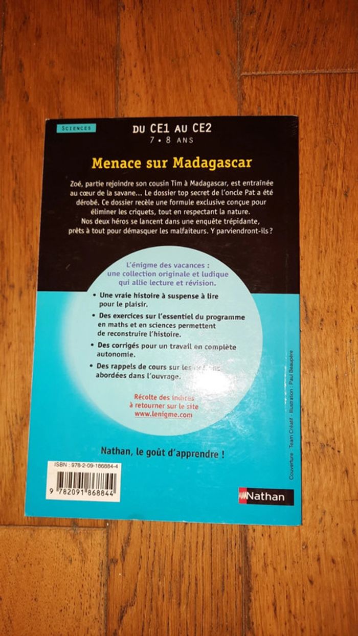 L'énigme des vacances - photo numéro 2