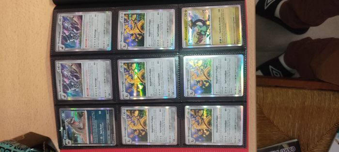 Carte Pokémon Holographique destiné de paldea - photo numéro 6