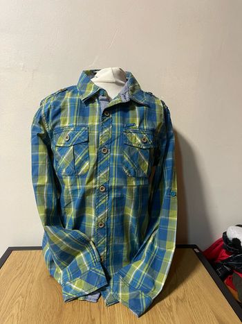 Chemise garçon taille 146/152