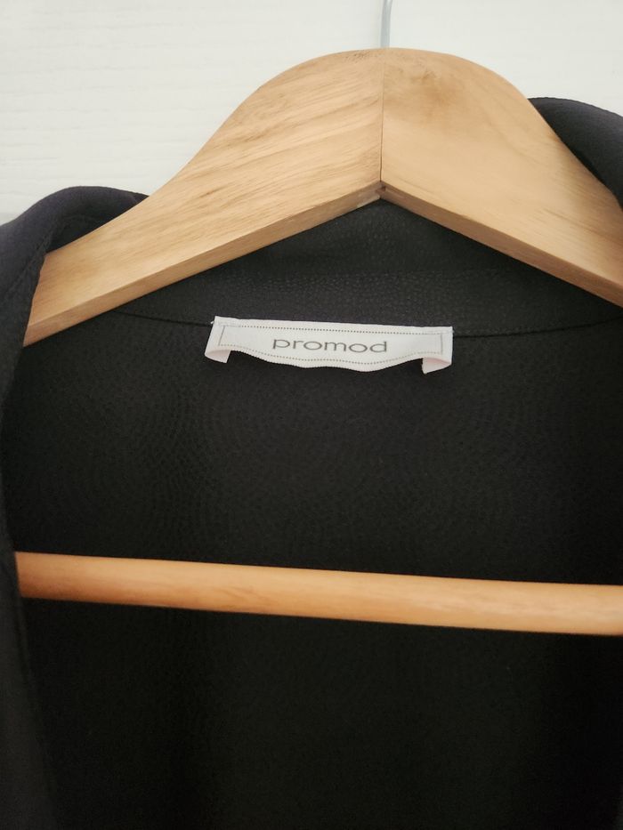 Robe noire courte Promod. - photo numéro 2