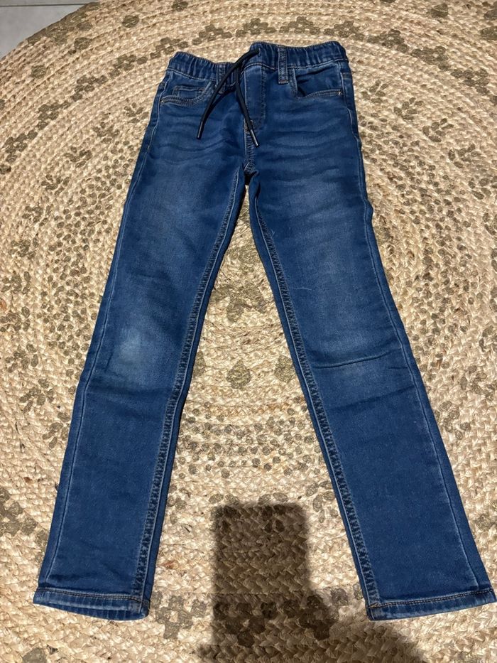 Jeans bleu droit - photo numéro 2