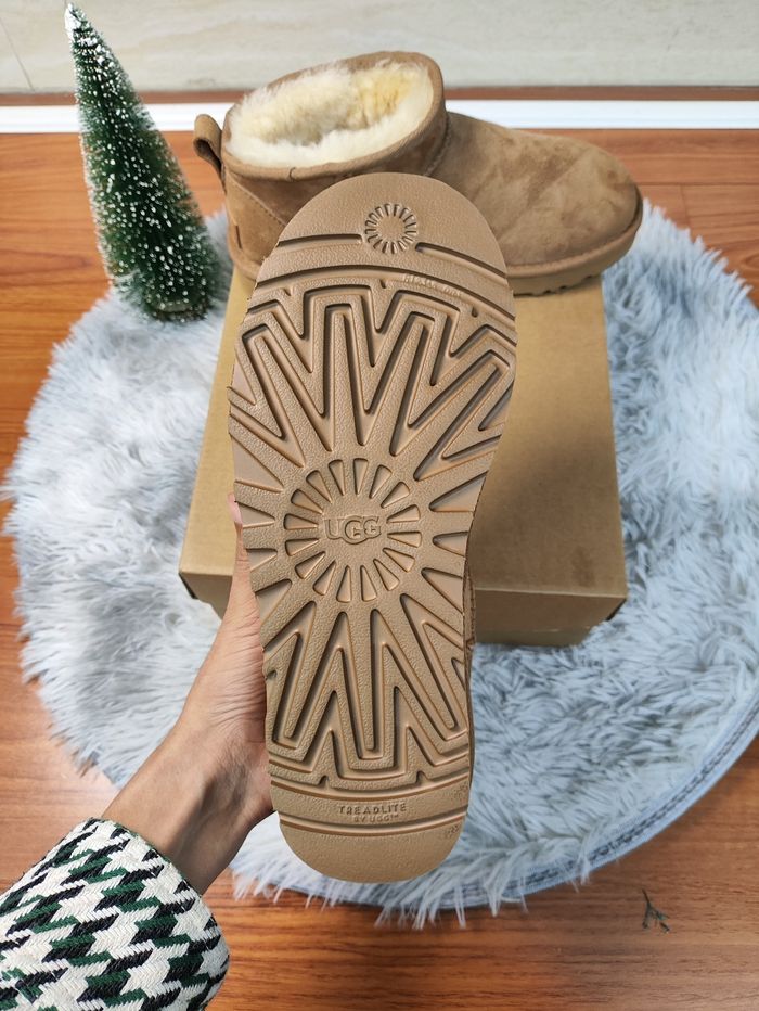 Originais Bottes UGG Classic Ultra Mini Bordeaux 39 - photo numéro 5