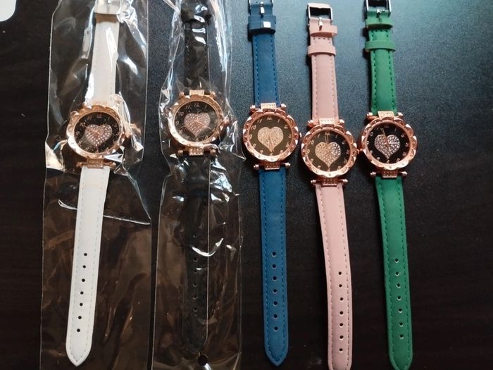 Lot revendeur 5 montres femme neuves